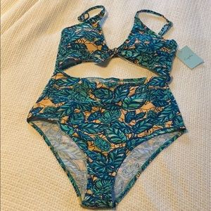 Cupshe one piece bathing suit